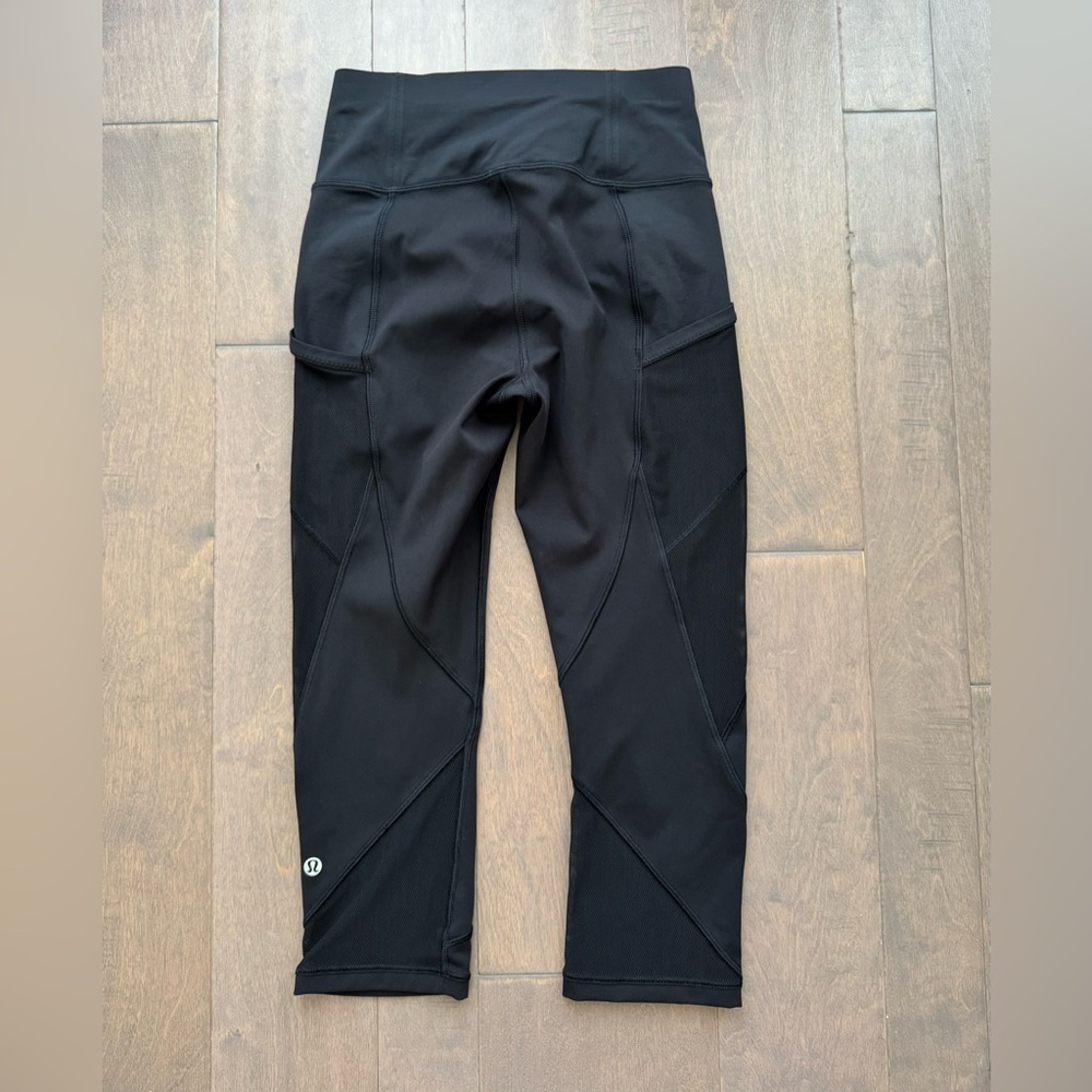 Lululemon Fast As Light Cropped Leggings - Picture 10 of 16